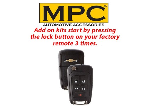 OEM Remote Activated Remote Start For 2010-2015 Chevrolet Camaro - T-Harness - Picture 3 of 4