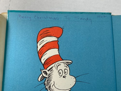 Dr. Seuss The Cat In The Hat 1957 HC/DJ First Edition 195/195 Rare - Picture 9 of 19