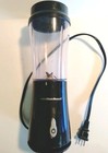 Hamilton Beach Single Serve Blender with Travel Lid Model 51101 Black-used