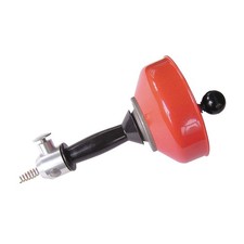 WESTWARD 6ATY1 Drain Cleaner,Manual/Power,5/16In x 25Ft 6ATY1