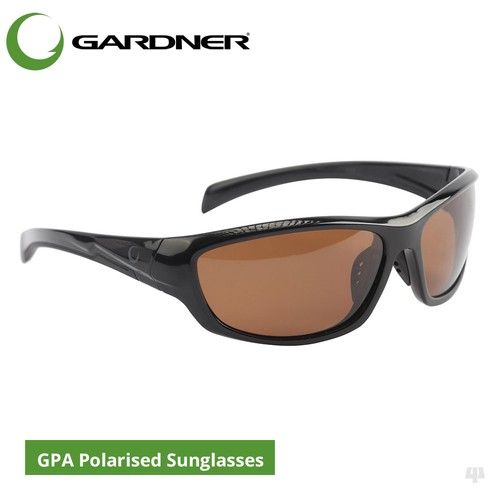 Gardner Tackle GPA Polarised Sunglasses - Carp Barbel Pike Tench Coarse Fishing - Picture 1 of 7