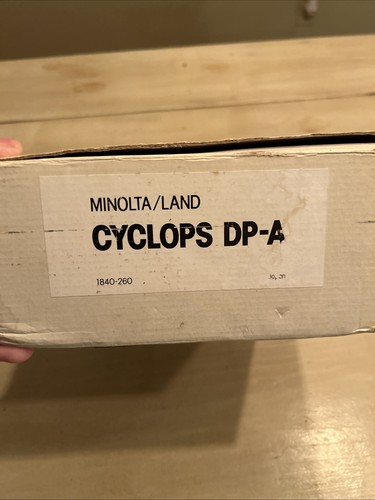 RARE Minolta /land Cyclops DP-A Printer NEW In original Box!! - Picture 5 of 5