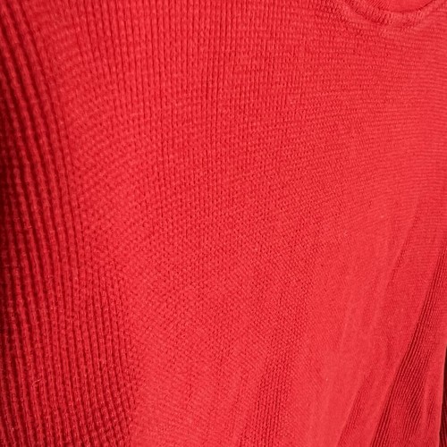 Herren Ablanche Pullover dick rot Thermo 2XL Langarm - Bild 4 von 4