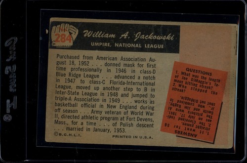Bowman William A Jackowski 1955 #284 novato radiocontrol - Imagen 2 de 2