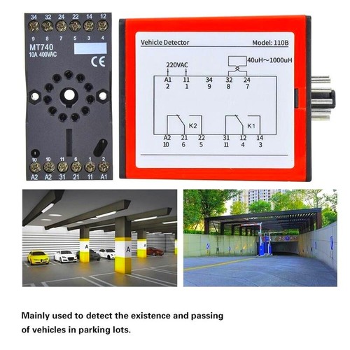 Inductive Loop Vehicle Detector for Parking Access Control System - Picture 5 of 10
