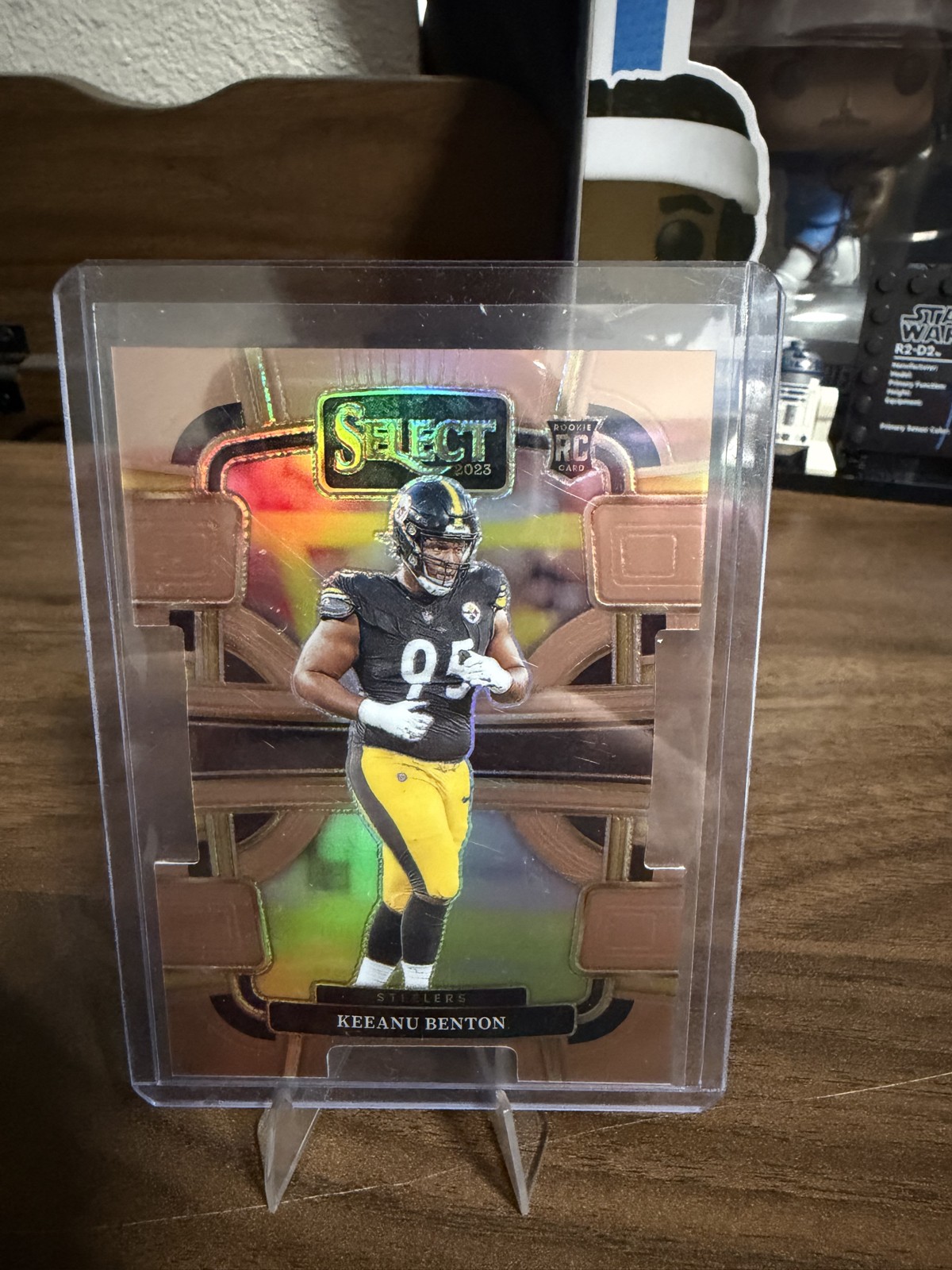 Keeanu Benton Panini Select #84 Die-Cut Copper