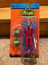 BRAND NEW Masked Joker DC McFarlane PLATINUM EDITION BATMAN TV SERIES 1966 OUCH!