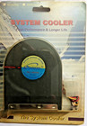 System Cooler Exhaust Blower Fan For PC Computer 4 Pin Black