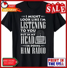 Amateur Radio Funny Vintage Hobby Ham Operators Gifts Gift Unisex T-Shirt