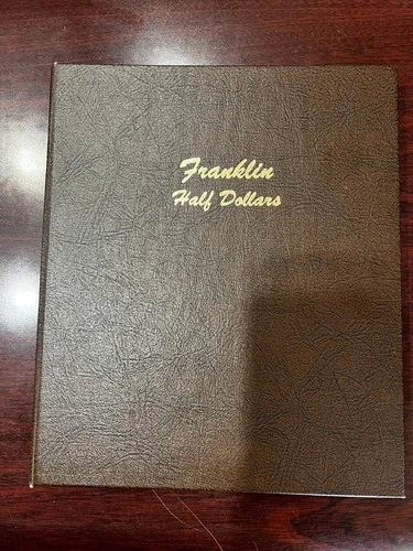 US Complete Set Franklin Silver Half Dollars BU 1948 - 1963 (35 Coins)