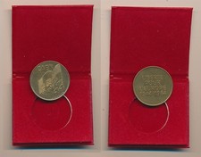 France: 1984 Normandy Landings D-Day 40th Anniversary Medal (20mm) 