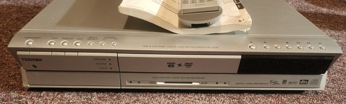 Toshiba HDD DVD Recorder DVD-RW DVD-R TESTED WORKING Remote Manual - Picture 2 of 8