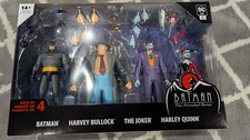 McFarlane Toys DC Direct Batman Animated Series 4 Pack Walmart Exclusive