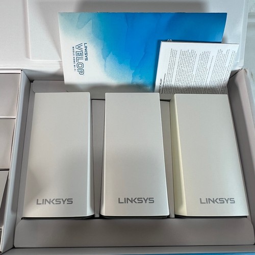 Linksys Velop Whole Home WiFi System AC3900 Dual Band Wireless Router WHW0103 - Picture 2 of 14