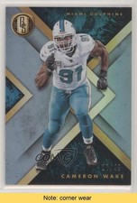 2018 Panini Gold Standard Platinum 17/49 Cameron Wake #11 READ lt0