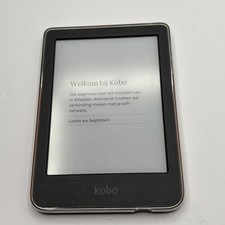 Kobo Clara BW eReader  Tested Working  Waterproof  WiFi  6" E-Ink