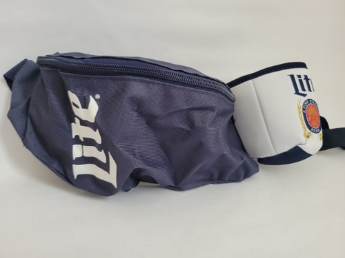 Miller Lite Marsupio Regolabile / Canny Pack con Portabirra Attaccato - Foto 5 di 7