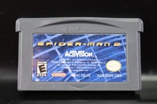 Spider-Man 2 Gameboy Advance GBA Tested & Working Cartridge Only