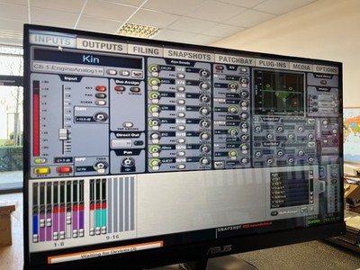 AVID S3L with E3 Processor - Digital Live System