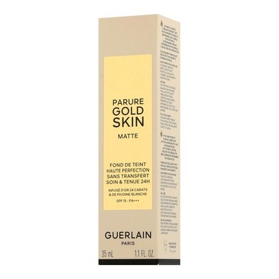 Guerlain Parure Gold Skin Matte 3W Warm/Doré 35ml