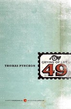 The Crying of Lot 49 by Thomas Pynchon (English) Paperback Book