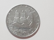 Moneta Repubblica San Marino 100 Lire La Famiglia 1976