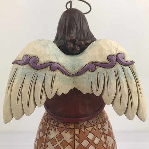 Jim Shore Autumn Breezes Cleanse The Spirit Angel 4021822 9.5" Heartwood Creek - Picture 9 of 15