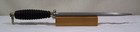 Dretzack Hartverchromt Honing Rod 17" Germany Sharpening Beehive Black Handle