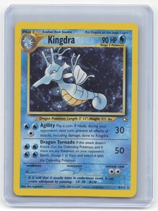 2000 Pokemon Kingdra Neo Genesis #8/111 Near Mint