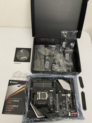 Gigabyte Z390 AORUS PRO WIFI Z390 ATX LGA1151 Motherboard