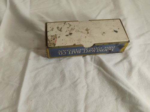 Vintage Fishing Moonlight Bait Company "Moonlight n. Esca Topwater 1" 2001 BASSO - Foto 3 di 12