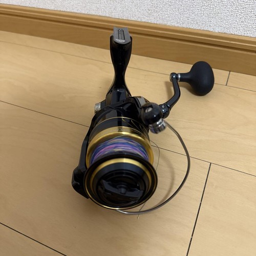 Spheros Sw 8000Hg Shimano Reel With Line - Picture 5 of 6