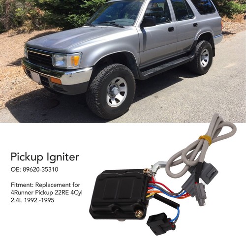 Engine Igniter & Harness 89620‑35310 Fit For Pickup 22RE 4Cyl 2.4L 1 GDS - Picture 3 of 12