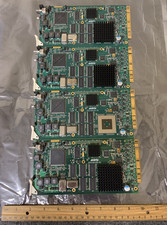 Lot of 4 Evertz B 510DCDA-HD Digital Video Distribution Board 510DCDA-HD, As Is