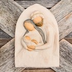 2002 Willow Tree, A Child is Born, Holy Family, Christmas Wall Decor/Plaque, 6”H