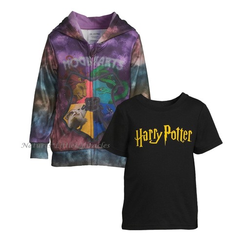 Harry Potter Jungen Hoodie Sweatshirt Jacke T-Shirt Set 2T 3T 4T 5T 3 4 5 Kleinkind - Bild 1 von 3