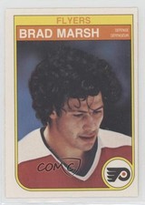 1982-83 O-Pee-Chee Brad Marsh #254 0qr0