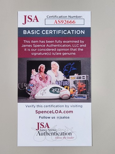 Cody Bradford Signed 2023 World Series Baseball JSA COA Rangers 23 WS Champs B - Picture 9 of 9