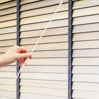  3 Stück Rollo-Kippstäbe, vertikale Rollo-Stäbe, Rollo-Fensterstangen, Ersatz