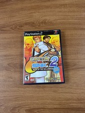 Capcom vs. SNK 2 (Sony PlayStation 2 PS2, 2001) Complete CIB - Tested