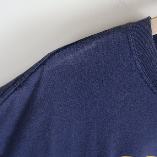 Vintage Y2K Miller High Life Beer Promo Shirt Navy XL 22.5x28 - Picture 4 of 10