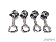 Vauxhall Combo Set Motorkolben mit Stangenstange 2009 Van/MPV Z13DTJ (05-11)