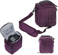 Navitech Purple Camera Bag For Fujifilm GFX 100 II Medium Format Camera