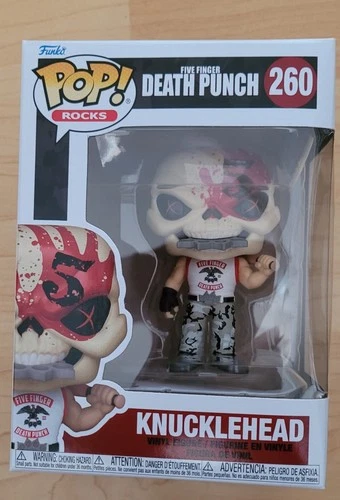 Funko POP! Rocks: Five Finger Death Punch - Knucklehead #260