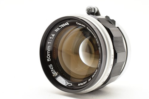 [ Almost Mint ] Canon 50mm f1.4 Leica L39 LTM Screw Mount Rangefinder Lens Japan - Picture 7 of 24