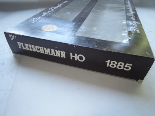 ++ D74 H0 Fleischmann 1885 Zugset Preußischer Schnellzug mit P10 - AC Märklin - Picture 22 of 24