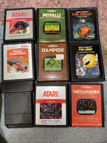 Lotto Cartucce Gioco Atari 2600 Altre 160 Collezione! AA27 - Foto 16 di 21