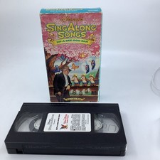 Disneys Sing Along Songs-Song of the South: Zip-A-Dee-Doo-Dah VHS 1991 Movie