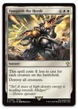 Vanquish the Horde #260 (NM) Final Fantasy FIC Magic MTG