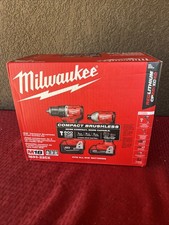 Milwaukee 3693-22CX M18 18V 2 Compact Brushless Cordless Tool Combo Kit